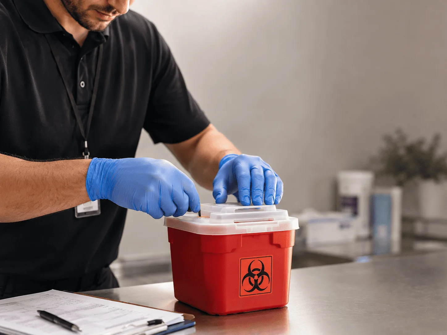 Why choose Sharps Waste Disposal in Hoyleton, IL